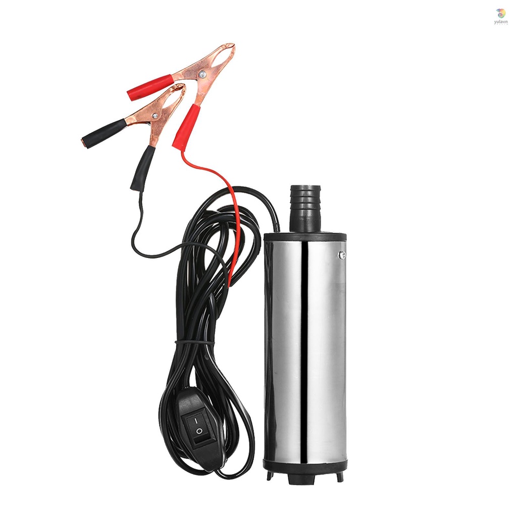 Bơm Nhiên Liệu 51mm DC 12V / 24V Chuyên Dụng