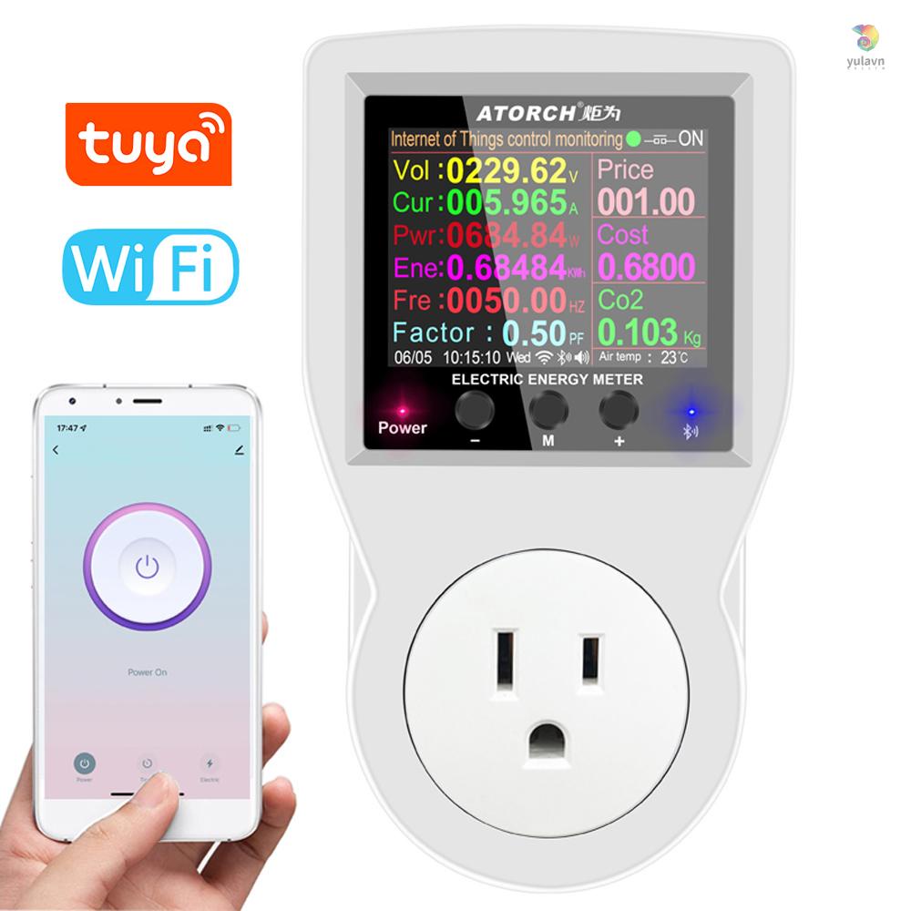 Thiết Bị Kết Nối Wifi Thông Minh Màn Hình Màu 2.4 inch Điều Khiển Từ Xa Đa Năng