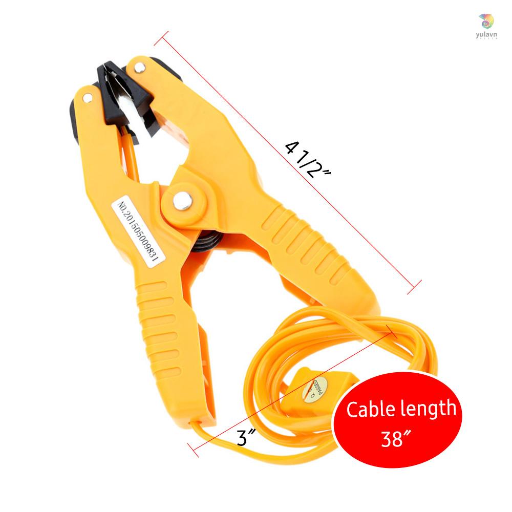 Yula) - 40~200°Kẹp Dò Cảm Biến Nhiệt Độ Ống Chữ C