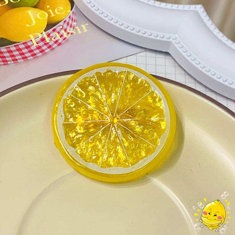 Kẹp Tóc Hình Trái Cây Dễ Thương Cho Bé Gái