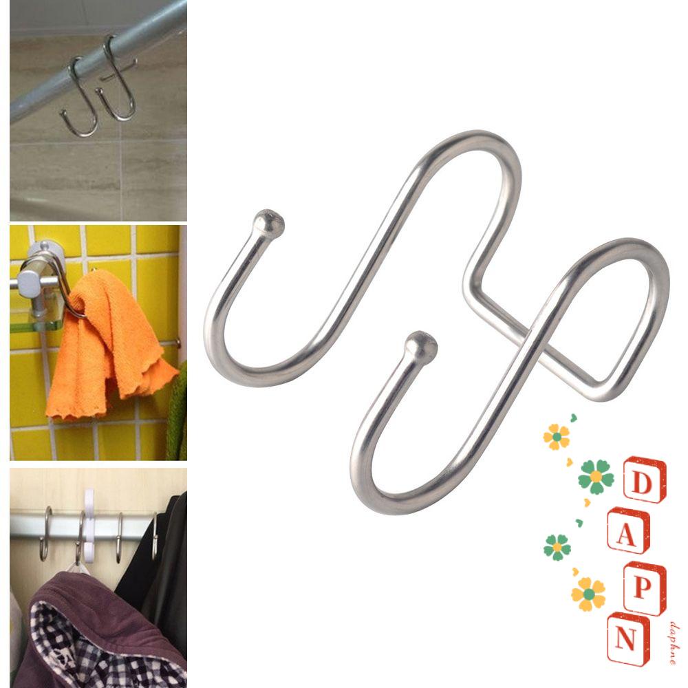 Giá Treo Đồ Dùng Nhà Tắm Hình Chữ S Bằng Thép Không Gỉ DAPHS