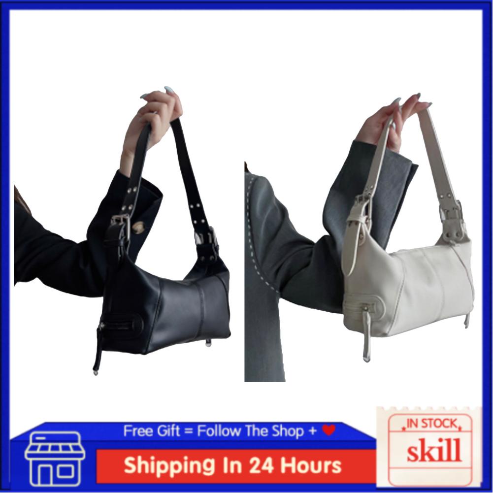 Skill Women Underarm Bag  Lightweight Comfortable Strap Elegant Ladies Easy To Care for Dating