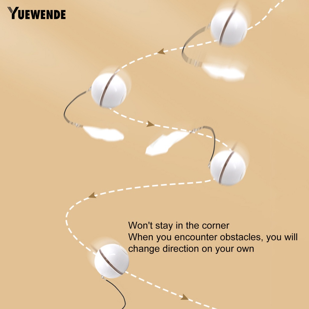 Bóng Lăn Đồ Chơi Thông Minh Tiết Kiệm Năng Lượng Cho Mèo