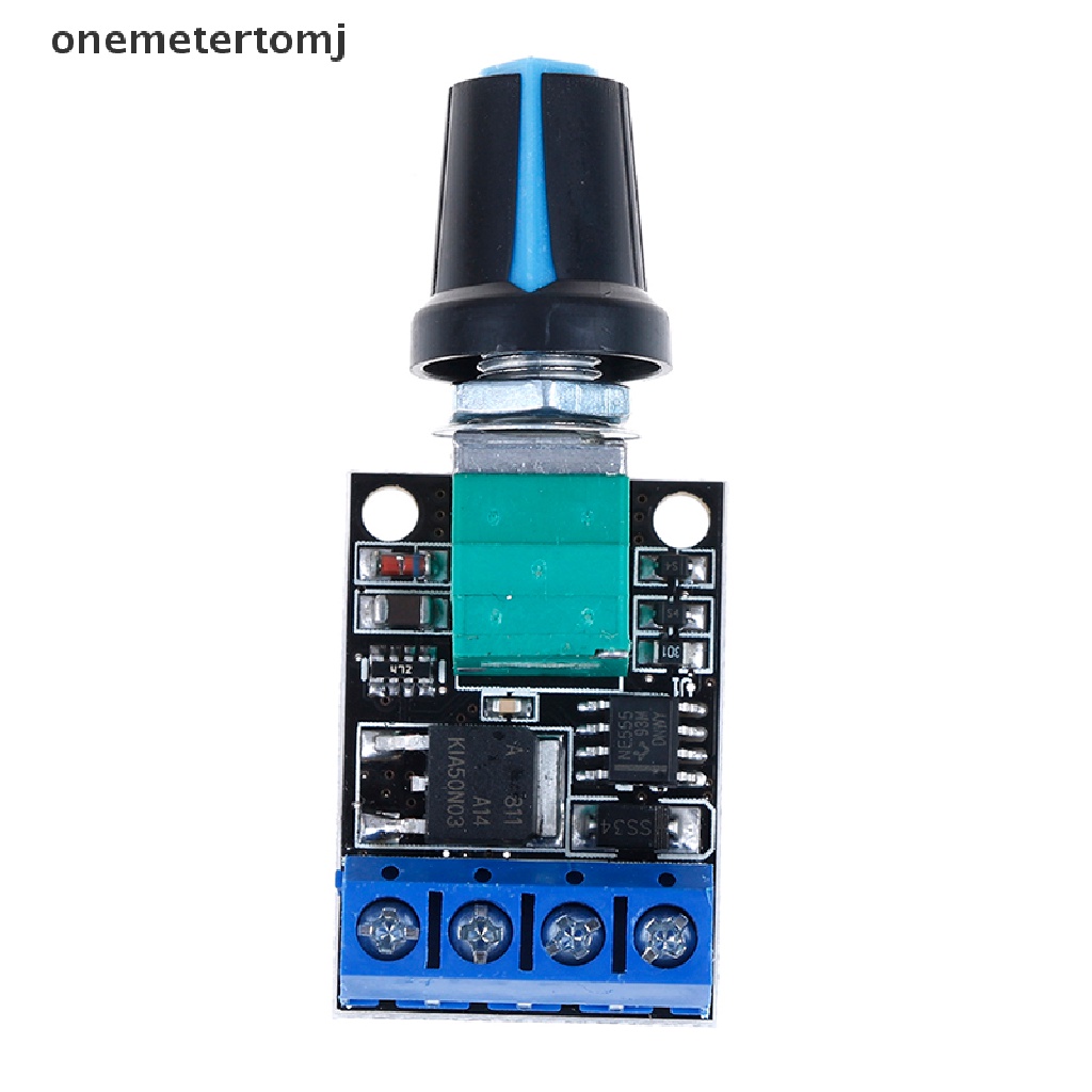 Onemetertomj Bộ Điều Khiển Tốc Độ Động Cơ Bước 5V 12V 10A PWM DC