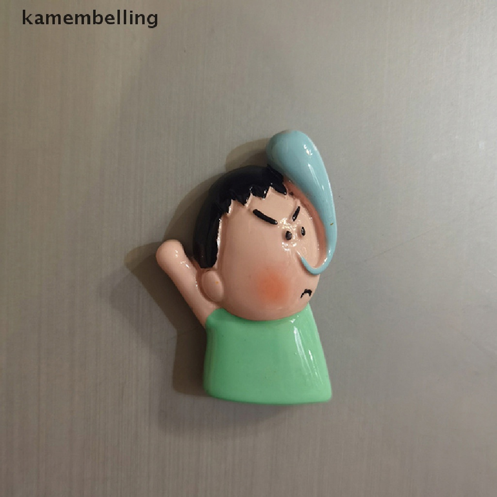 Nam Châm Dán Tủ Lạnh Bằng Resin Hình Hoạt Hình Dễ Thương Diy