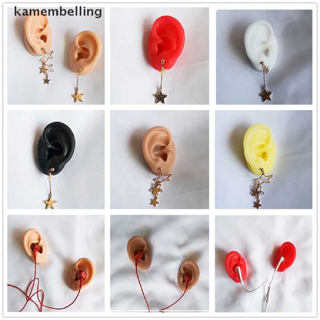 1 X Mô Hình Trưng Bày Trang Sức Bằng Silicone Chất Lượng Cao