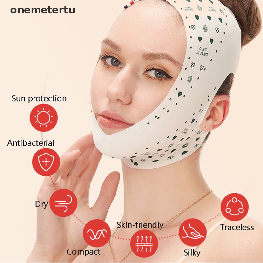 Đai Mát Xa Nâng Cơ Mặt Tạo Cằm Chữ V Thon Gọn Chống Nếp Nhăn