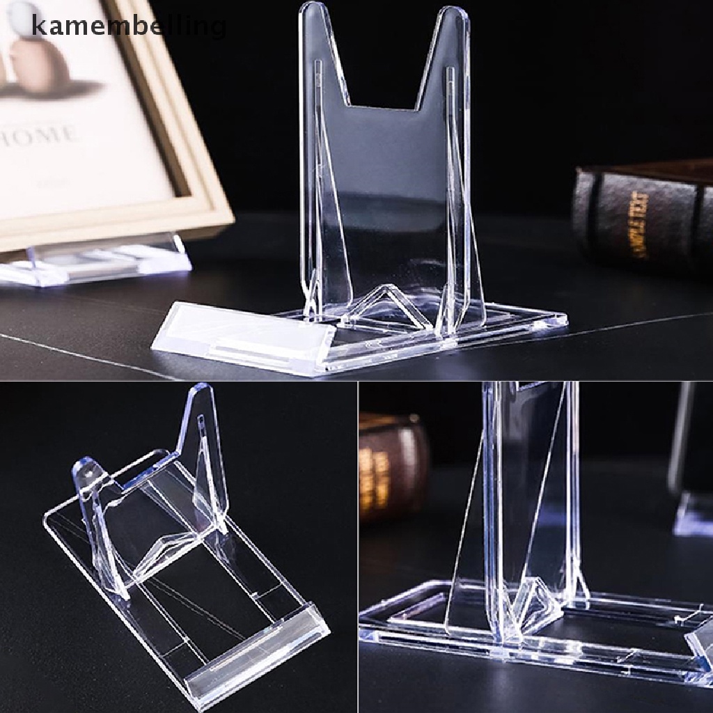1 Giá Đỡ Trưng Bày Khung Ảnh Bằng Nhựa Có Thể Điều Chỉnh