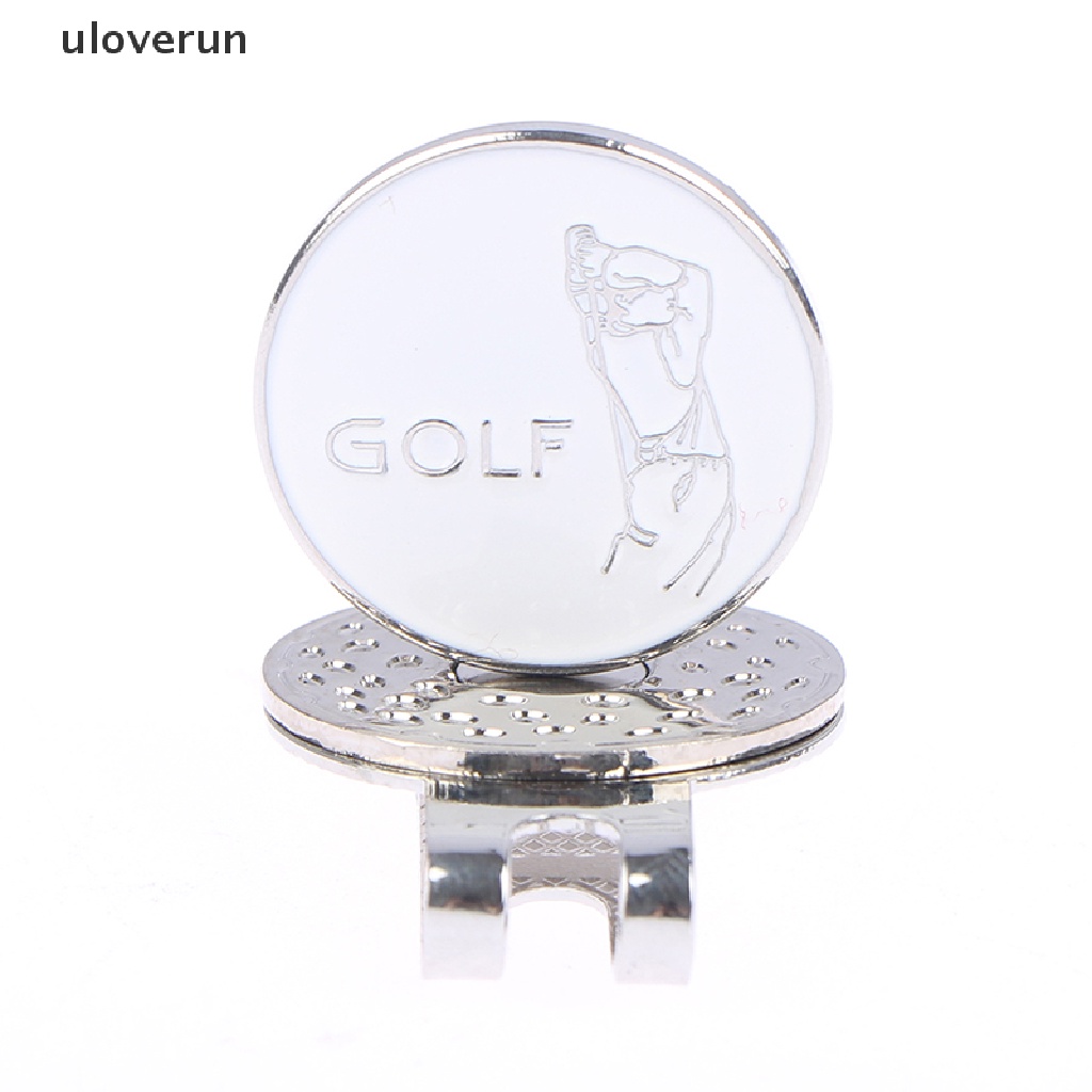 1 Phụ Kiện Kẹp Nón Đánh Dấu Vị Trí Bóng Golf Tiện Dụng
