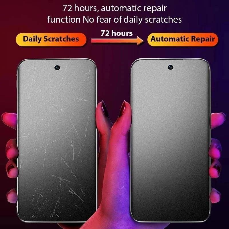 Bộ 4 Miếng Phim Hydrogel Cho Xiaomi Redmi Note 12 11 11T 11E 10 9 8 7 Pro Plus 9s 11s 11se Redmi K60 K50 Pro Ultra K40S 11 10 10C 10A 9 9A 9C 9T A1 Plus