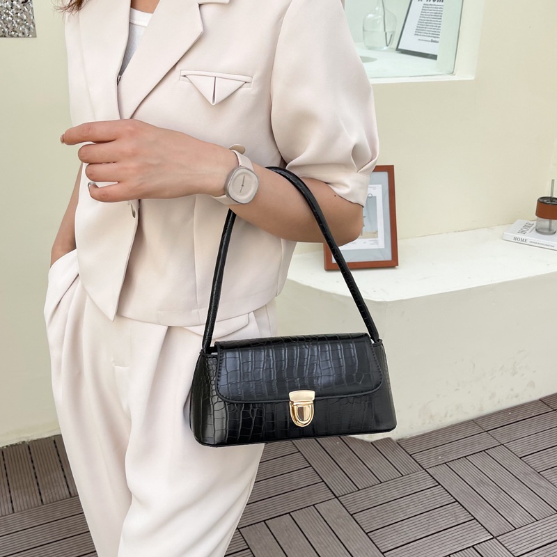 Túi đeo dưới cánh tay Họa Tiết Vân Đá Thời Trang Hàn Quốc 2023 Cho Nữ