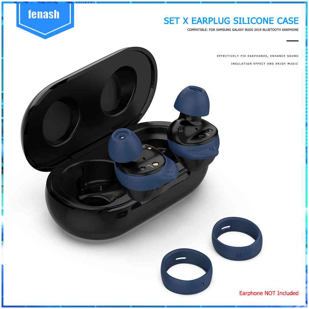 Vỏ Bảo Vệ Hộp Sạc Tai Nghe Samsung Galaxy Buds 2019 Bằng Silicon
