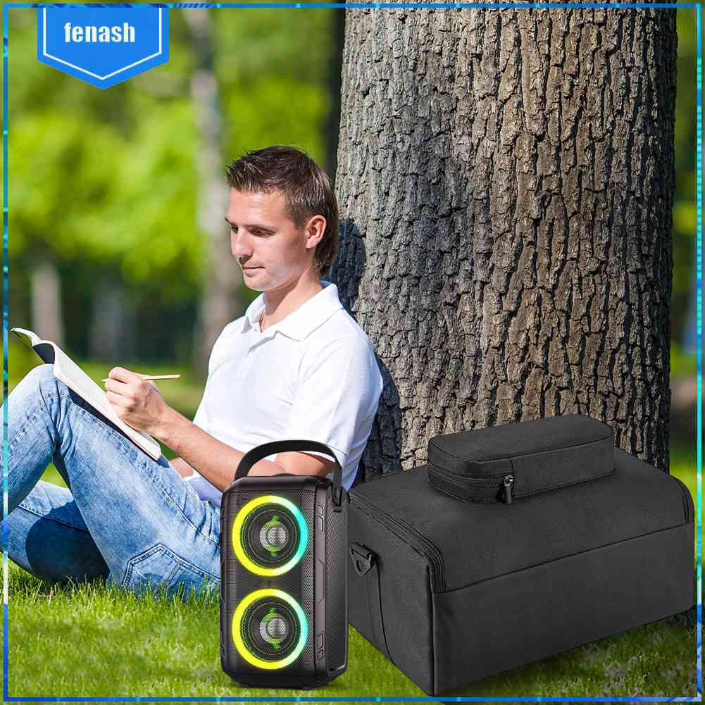 Túi Đựng Loa Bluetooth Bằng Polyester Chống Mòn Cho W-KING T9 II