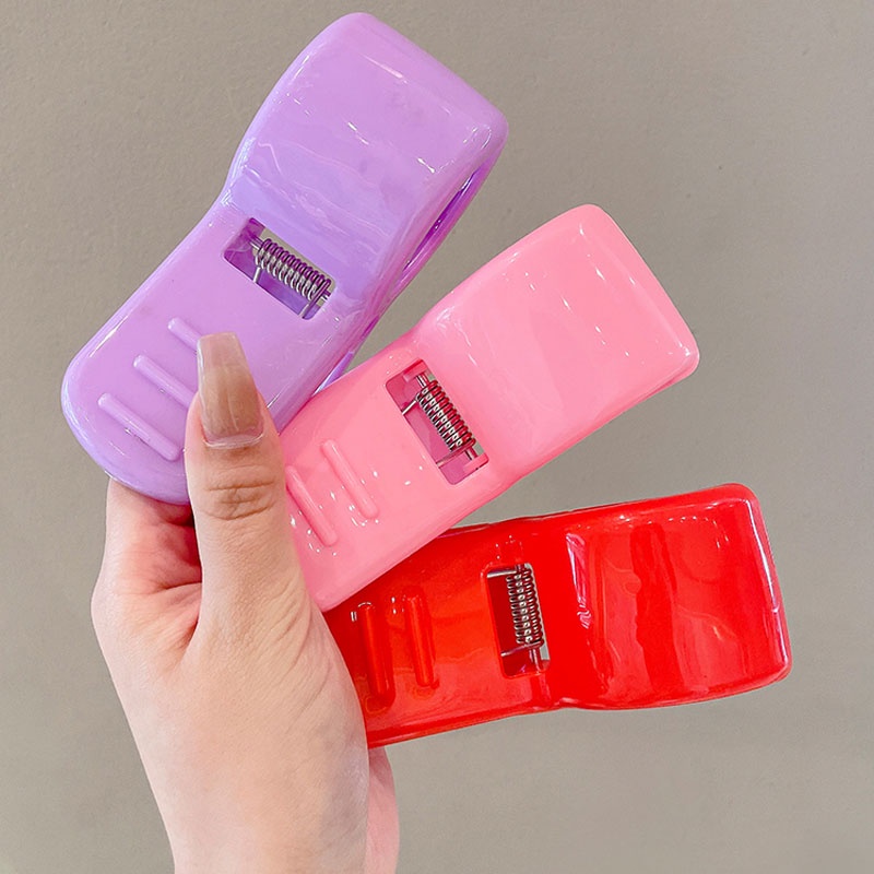 Kẹp Tóc Đuôi Ngựa Đơn Giản Phong Cách Anime Mẫu Mới 2023