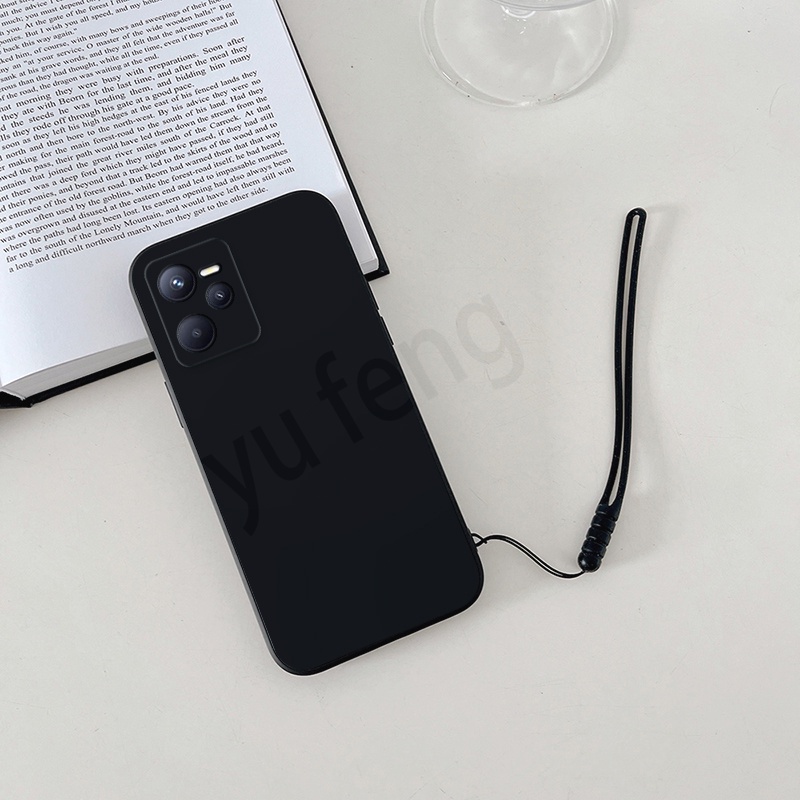 Ốp lưng REALME C35 4G NARZO 50A Prime REALME Ốp điện thoại dẻo cạnh vuông độc đáo cho