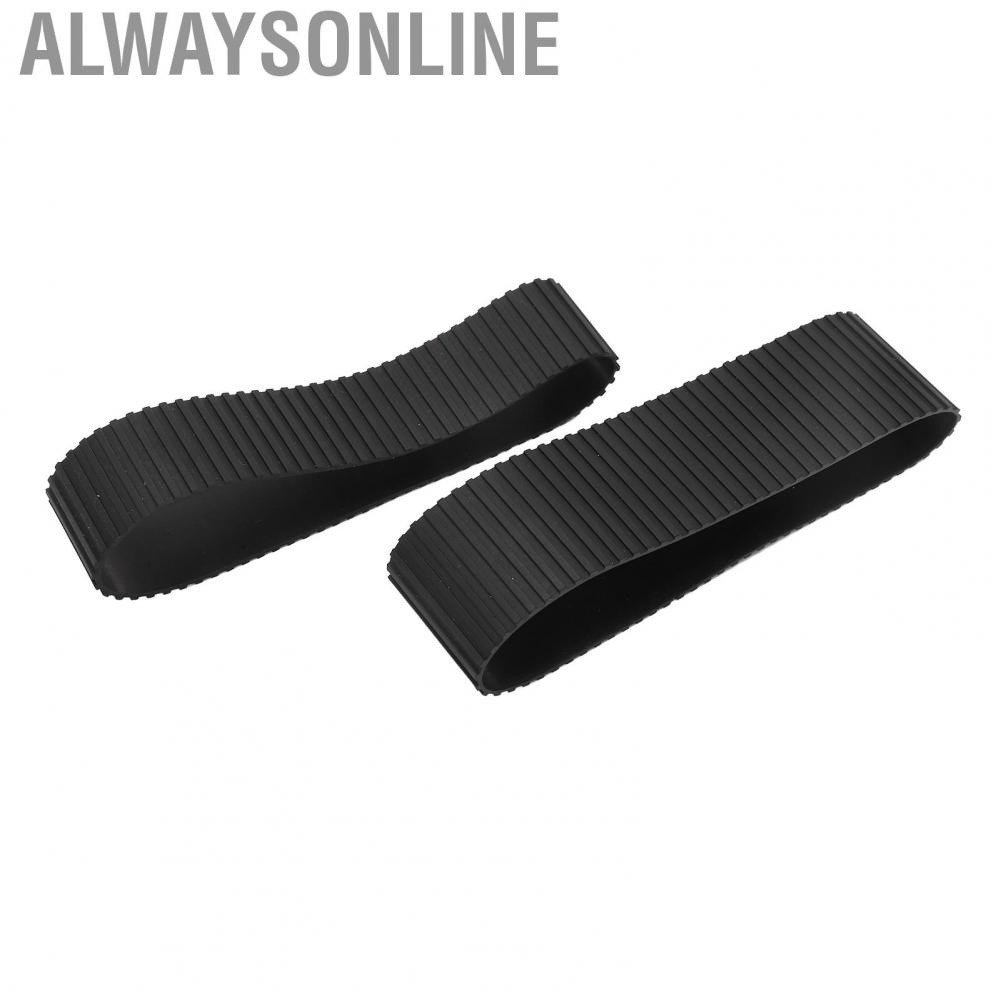 Alwaysonline Lens Focus Rubber  Replacement Ring for Camera