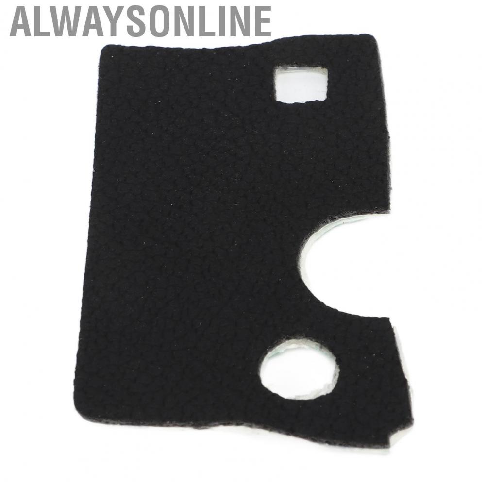 Alwaysonline Side Rubber Replacement  Precise Size Comfortable Touch Camera Cover Perfect Match for Maintenance