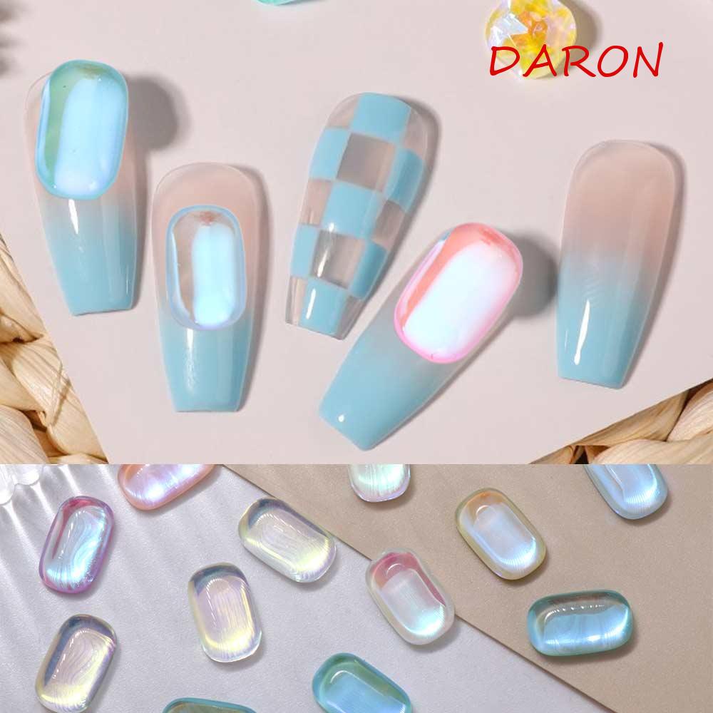 Phụ Kiện Trang Trí Móng Tay Nghệ Thuật|Đá Thời Trang Hình Bát Giác Tròn / Vuông Dùng Làm Trang Sức Cho Nữ|Hạt Charm Trang Trí Móng Tay