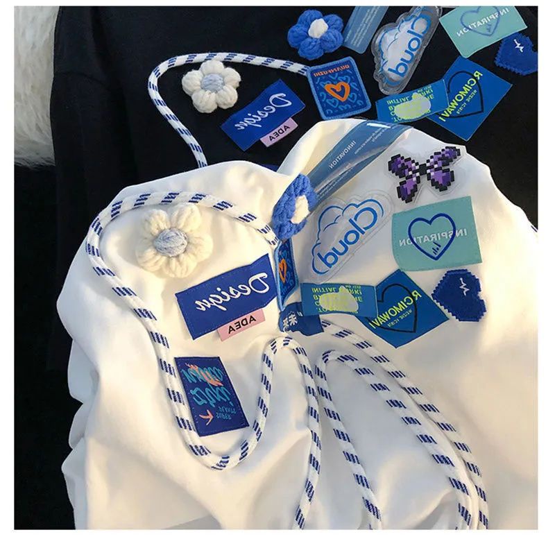 Áo Thun 100% Không Xỏ Tay Ngắn Dáng Rộng Thời Trang Mùa Hè Cho Nữ