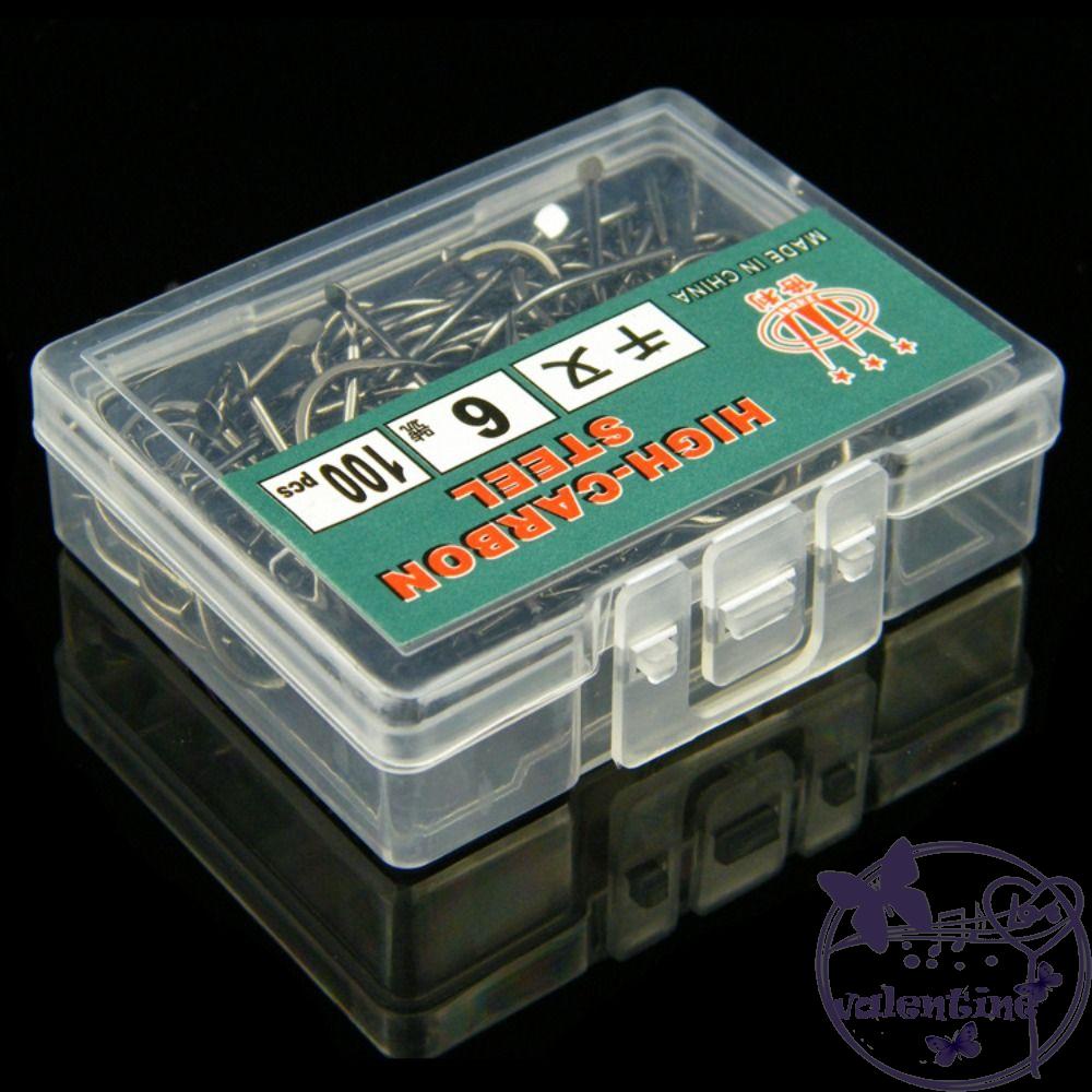 Móc Câu Cá Bằng Thép Carbon Chất Lượng Cao