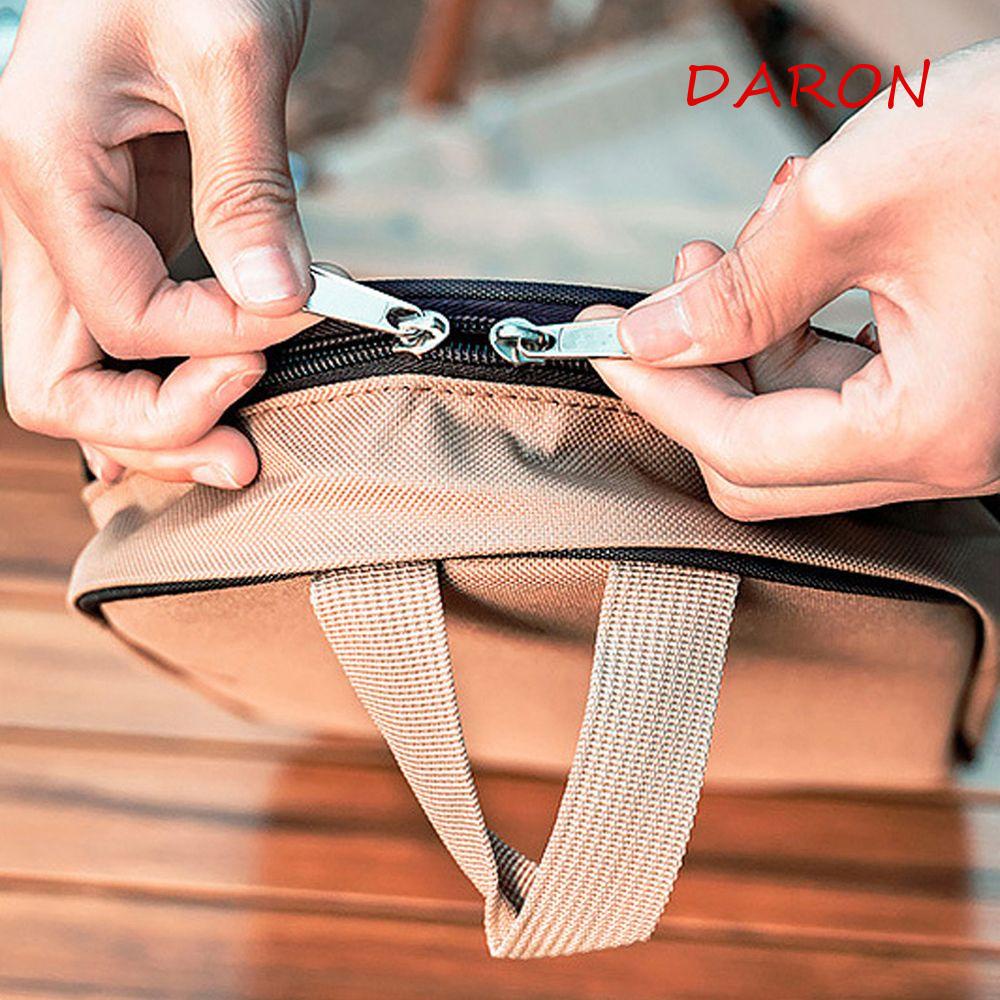 Bộ Dụng Cụ Bàn Ăn DARON DARON ​Túi Đựng Dụng Cụ Nấu Ăn Sức Chứa Lớn Chống Nước Có Khóa Kéo Cho Hoạt Động Ngoài Trời