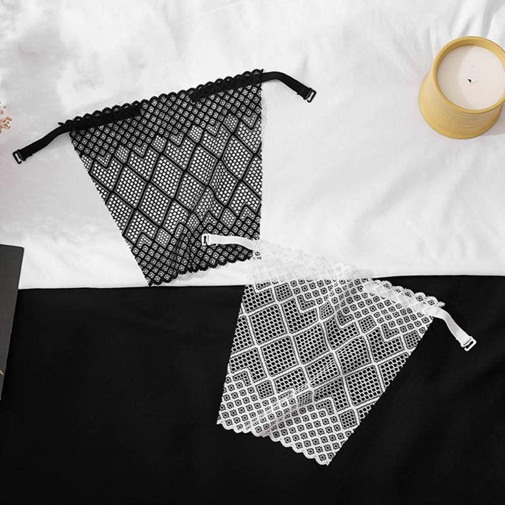 CABEZA Áo Ống Mỏng Trong Suốt Có Kẹp Lót Ngực Chống Chói Chống Chói Kiểu Hàn Quốc Cho Nữ