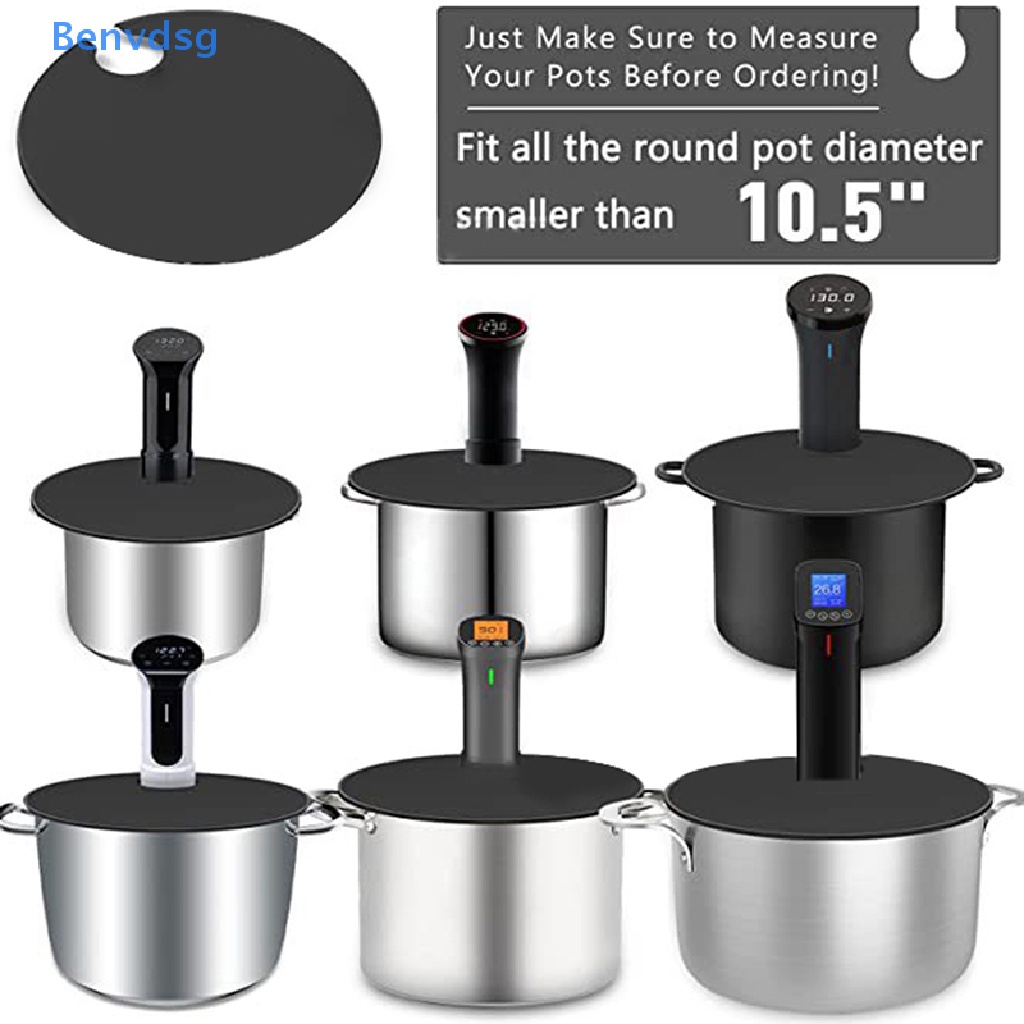 Nắp Nồi Nấu Ăn Chính Xác Bằng Silicone Sous Vide