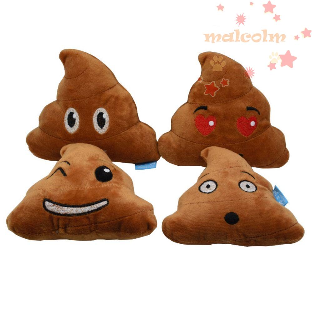 Thú Nhồi Bông Hình Emoji Vui Nhộn Sáng Tạo