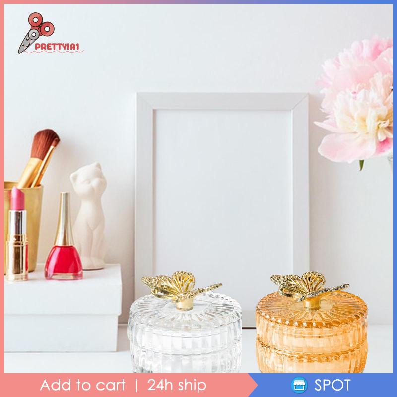 [Prettyia1] Hộp Đựng Trang Sức / Đĩa Trinket Dành Cho Nữ