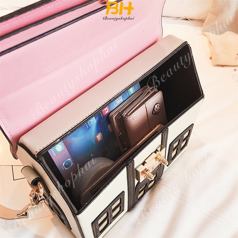 Túi Đeo Chéo Một Bên Vai Phong Cách Hàn Quốc Mới 2023 Cho Nữ