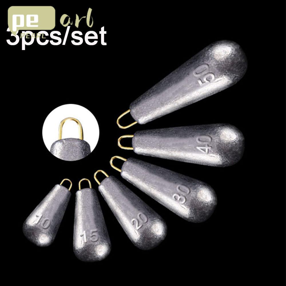 Set 3 Chì Câu Cá Chất Lượng Cao Tiện Dụng