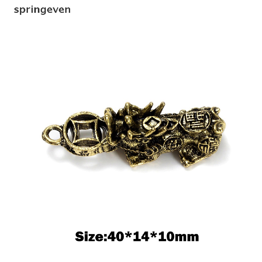 Móc Chìa Khóa Bằng Đồng Thau Phong Cách Retro