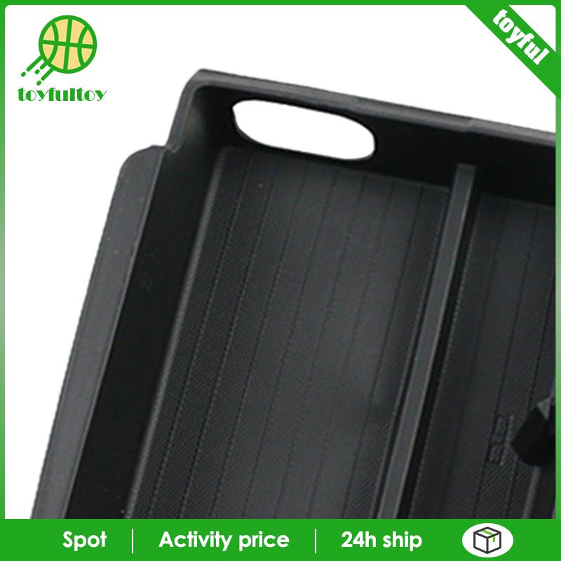 Hộp Đựng Đồ Dùng / Cốc Nước Gắn Chỗ Tỳ Tay Xe Hơi Tesla Y Tiện Dụng