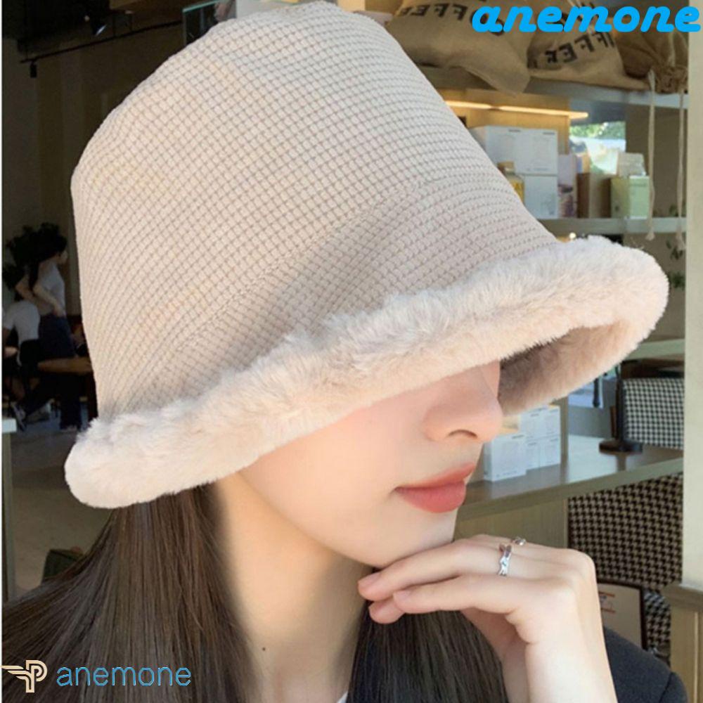 Mũ Tai Bèo Phủ Lông Chống Lạnh Chống Gió Thời Trang Cho Nữ