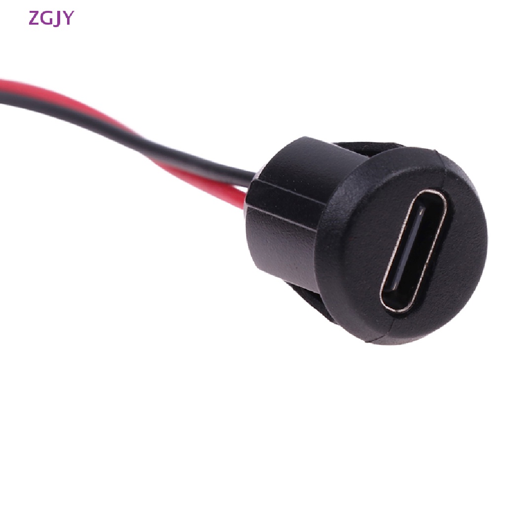 1 Dây Sạc ZGJY TYPE-C 2P Chống Nước Cho Phương Tiện Mới