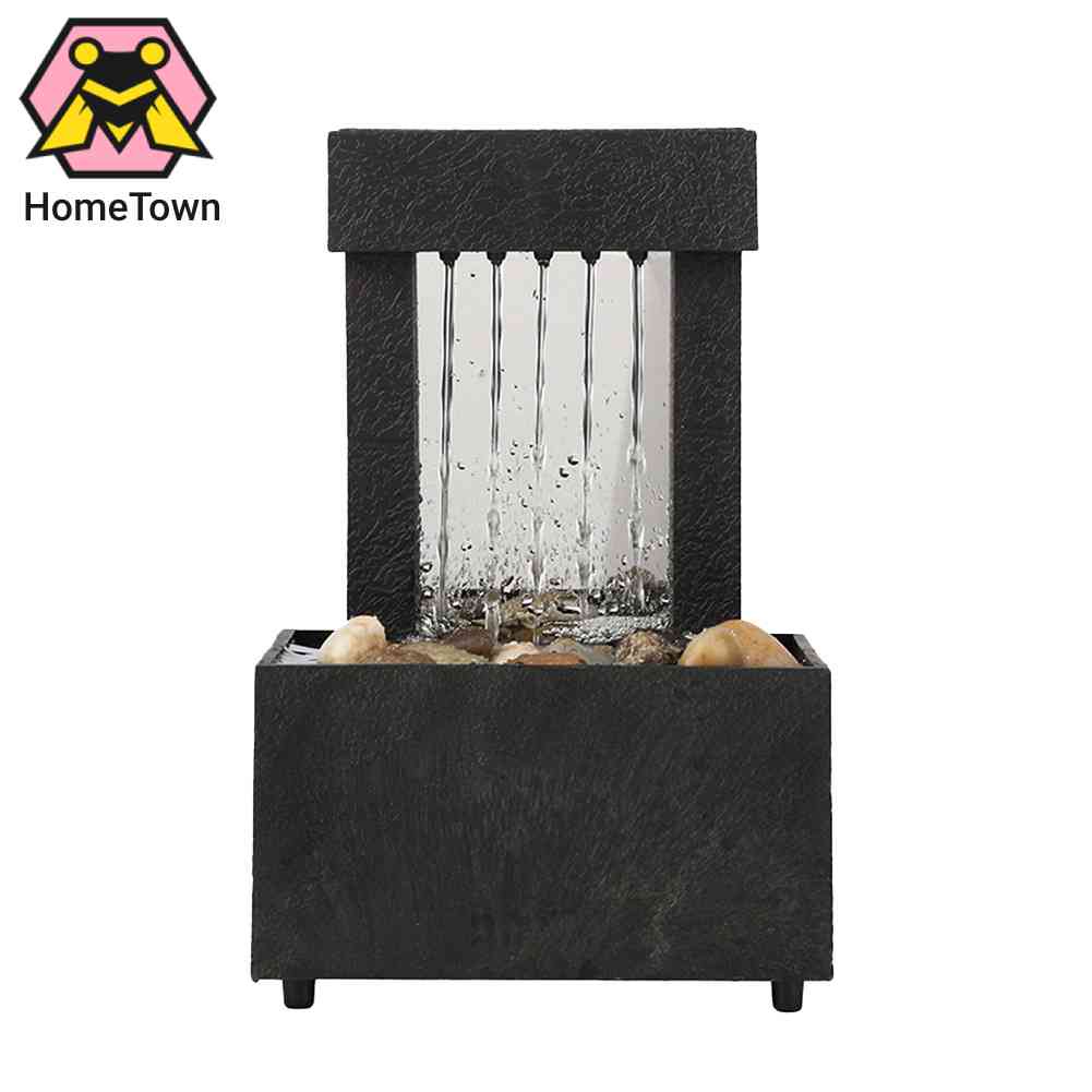 Thác Nước Để Bàn Trang Trí May Mắn