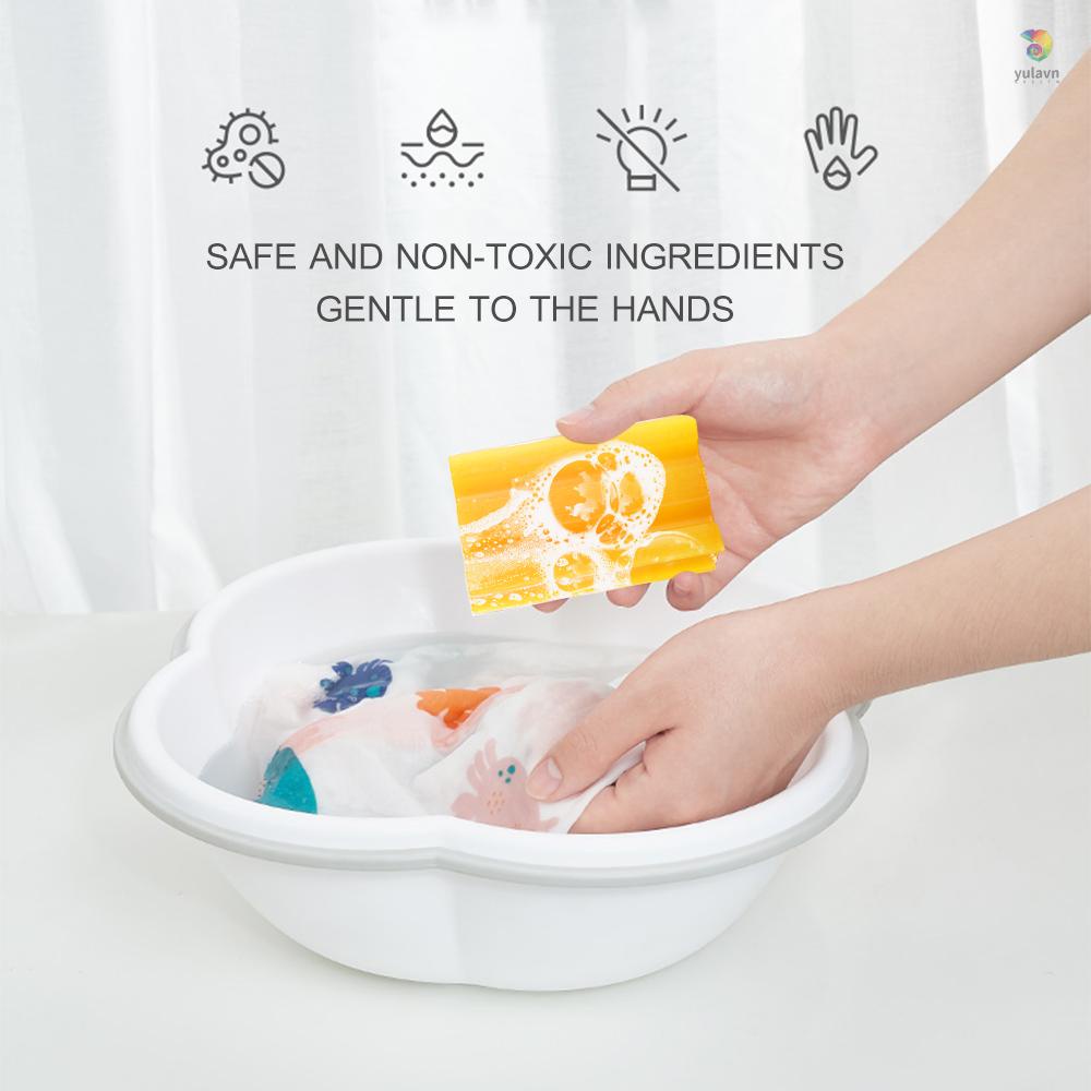 Xà Phòng Giặt Quần Áo Khử Mùi Hương Hoa