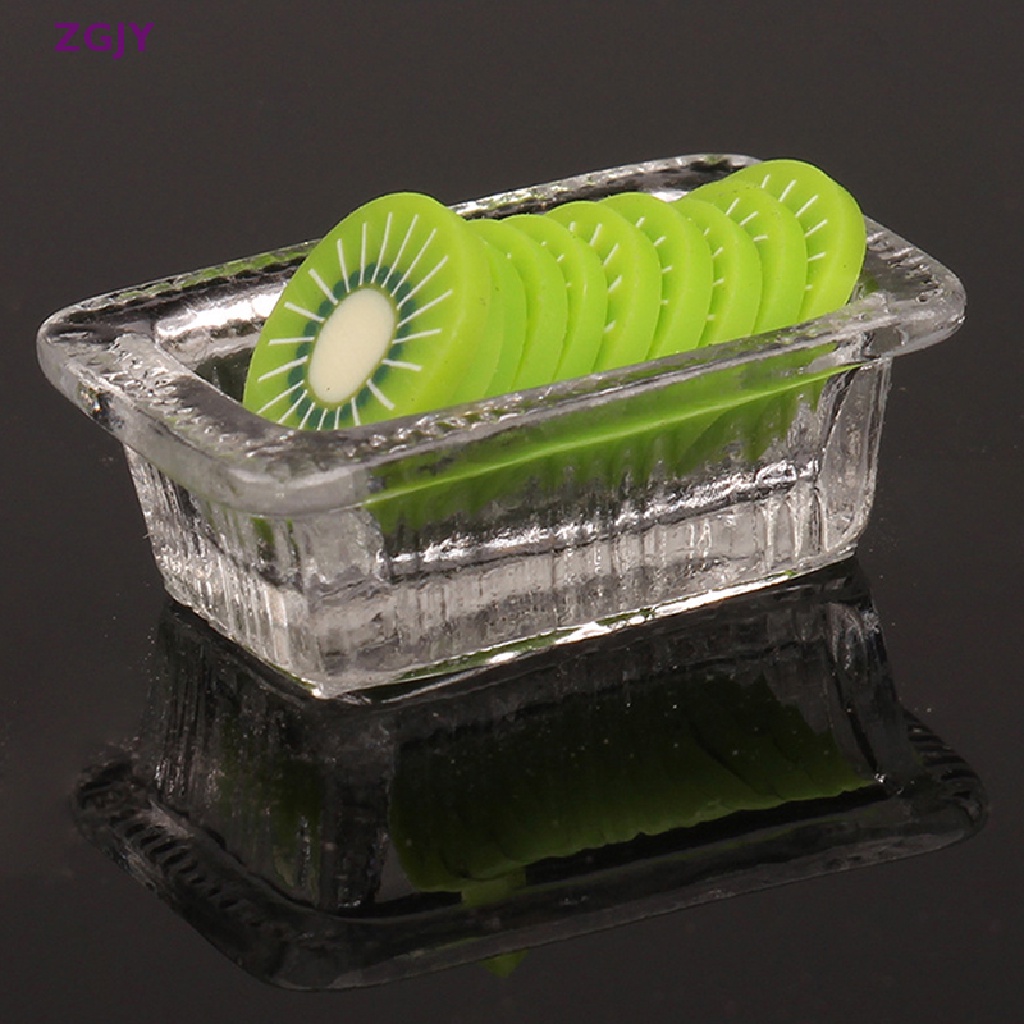 1 Hộp Đựng Trái Cây Mini Tỉ Lệ 1: 12 Trang Trí Nhà Búp Bê Mới