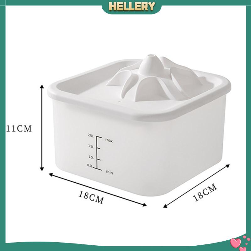 Máy Uống Nước Tự Động Yên Tĩnh Cho Thú Cưng