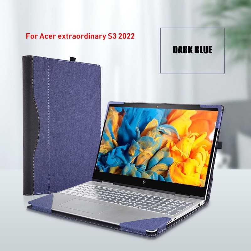 Ốp Bao Da Máy Tính Bảng Pu PC Tháo Rời Được Cho Acer Aspire S3 2022 14 Inch 2022