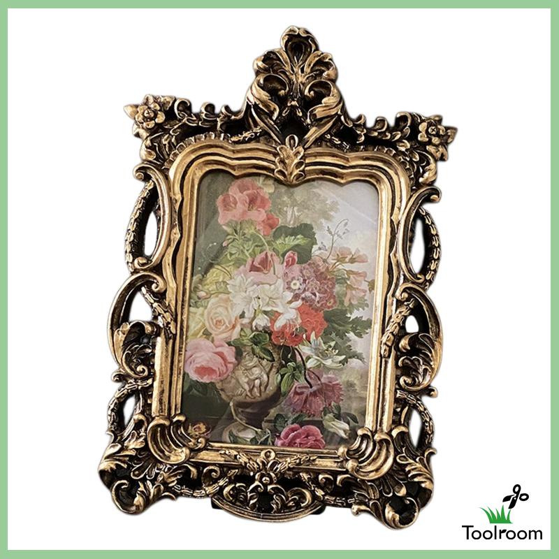 Khung Ảnh Chạm Nổi Phong Cách Cổ Điển Dùng Trang Trí Phòng Ngủ / Tiệc Cưới