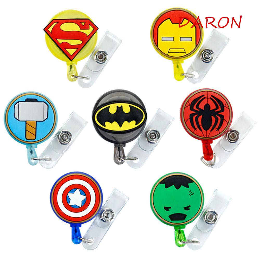 Kẹp Giữ Thẻ Tên Họa Tiết Hoạt Hình Dễ Thương