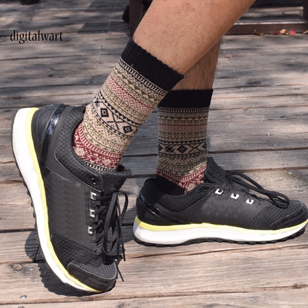 Kỹ Thuật Số| Set 5 Đôi Vớ Cổ Cao Nhiều Màu Sắc Thời Trang