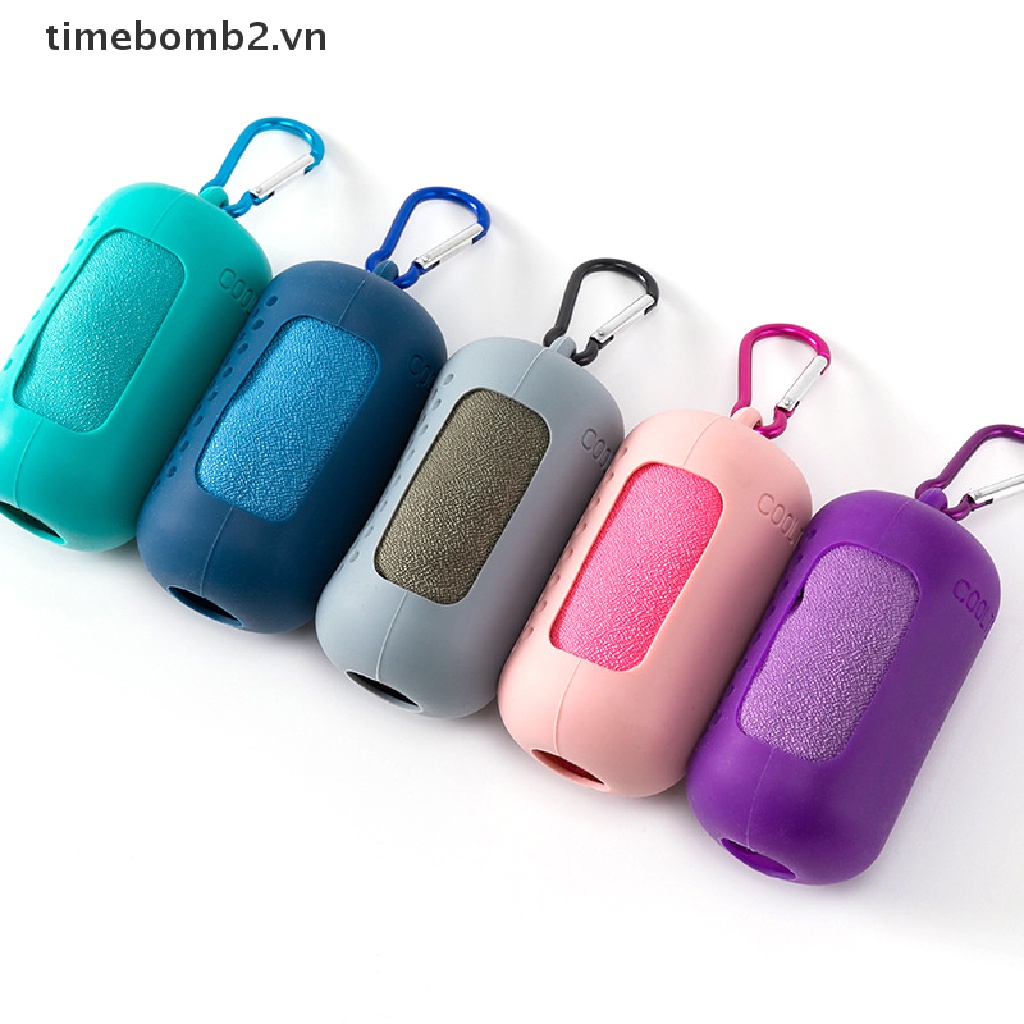 { # Khăn Lau Thể Thao Bằng Sợi Micro Nhanh Khô Chống Bỏng 30 * 80cm