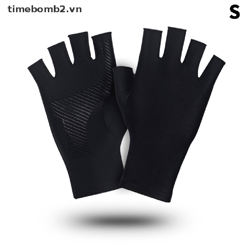 { # Găng Tay Lụa Lạnh Mỏng Thoáng Khí Chống Nắng Chống Tia Uv Bảo Vệ Màn Hình Cảm Ứng