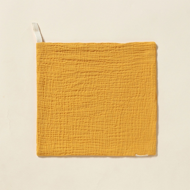 Yếm Ăn 4 Lớp Thấm Hút Tốt Họa Tiết Hoạt Hình Dễ Thương Cho Bé