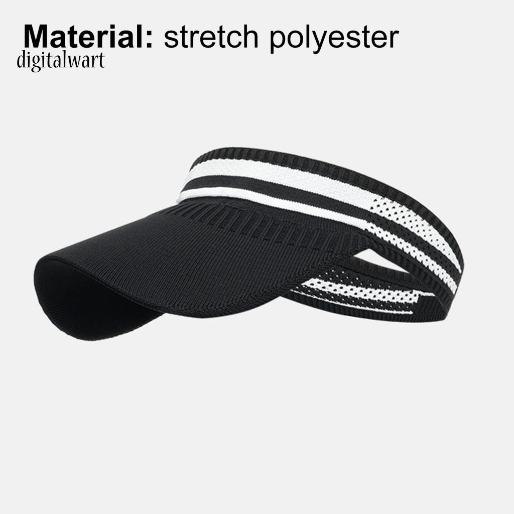 Kỹ Thuật Số| Mũ Lưỡi Trai Thể Thao Bằng Polyester Co Giãn Thời Trang Mùa Hè Cho Nữ