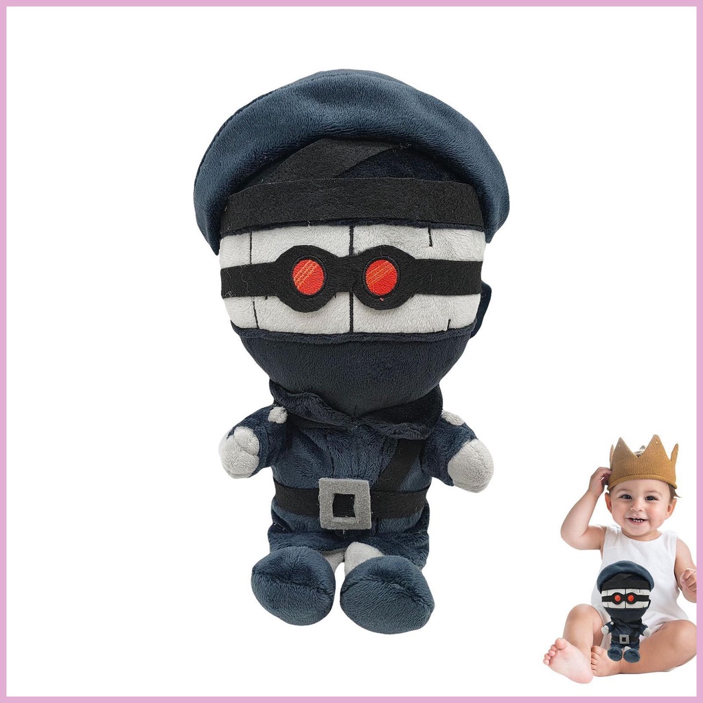 Thú Nhồi Bông Ninja Hoạt Hình Dễ Thương Cho Bé