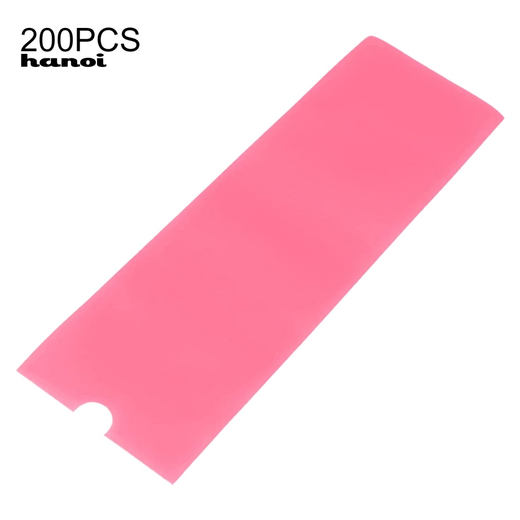 Set 200 Ống Tay Áo Chống Bụi Bẩn Cho Máy Xăm Sử Dụng Một Lần Tiện Lợi