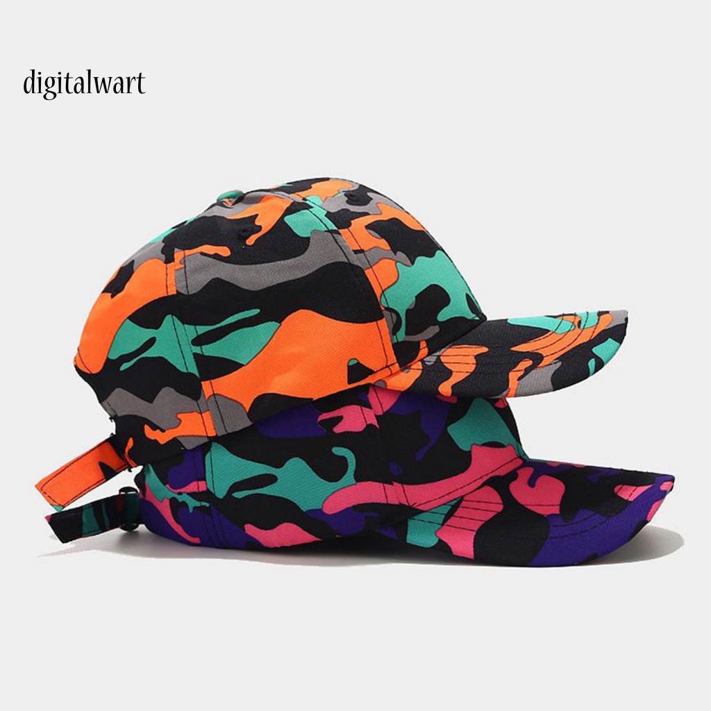 Kỹ Thuật Số| Mũ Lưỡi Trai Họa Tiết Rằn Ri Bằng Polyester Thoáng Khí Thoải Mái Thời Trang Cho Nam